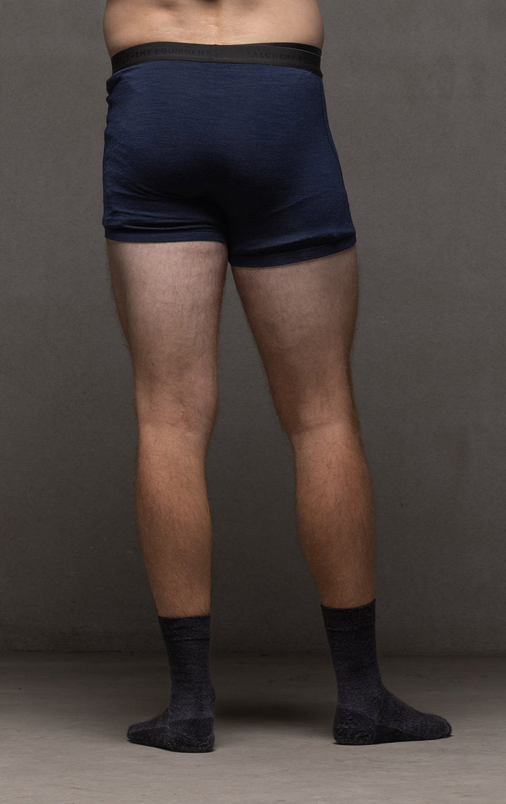 SUPERFINE MERINO BOXER