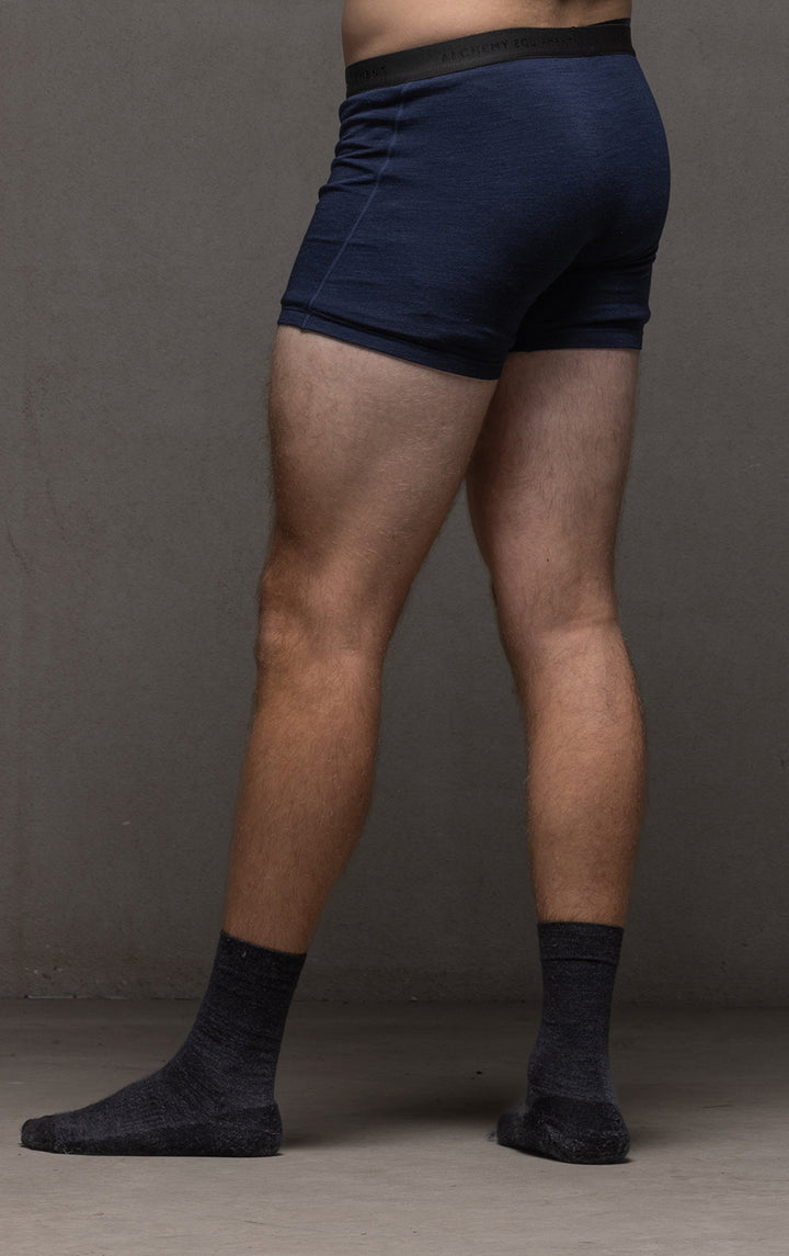 SUPERFINE MERINO BOXER