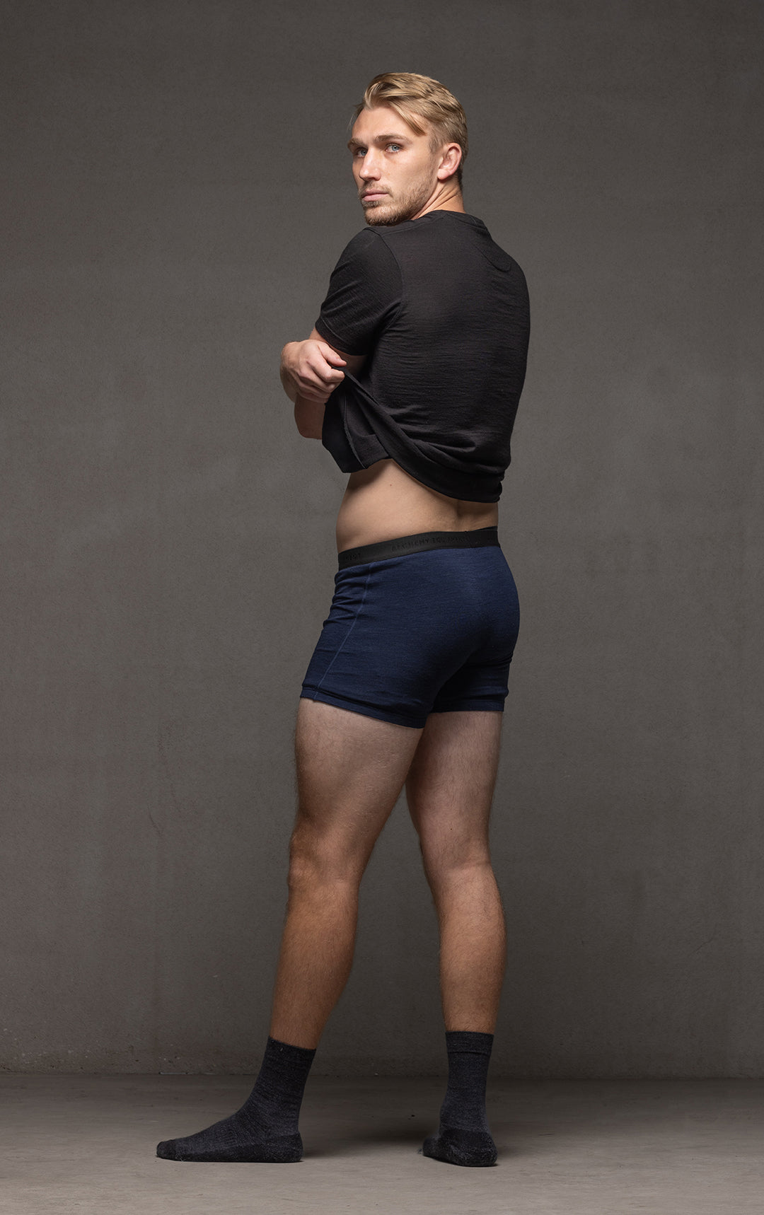 SUPERFINE MERINO BOXER