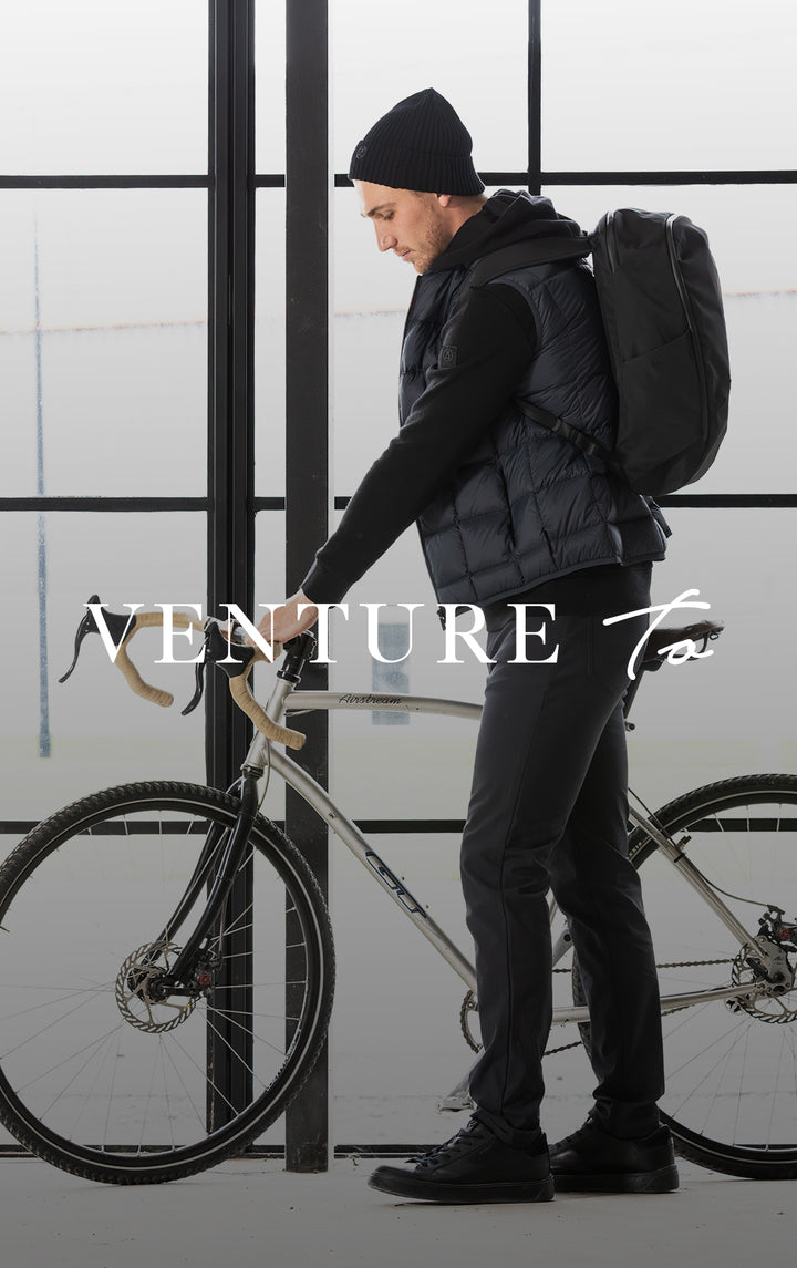 ESSENTIAL LIGHTWEIGHT DOWN VEST