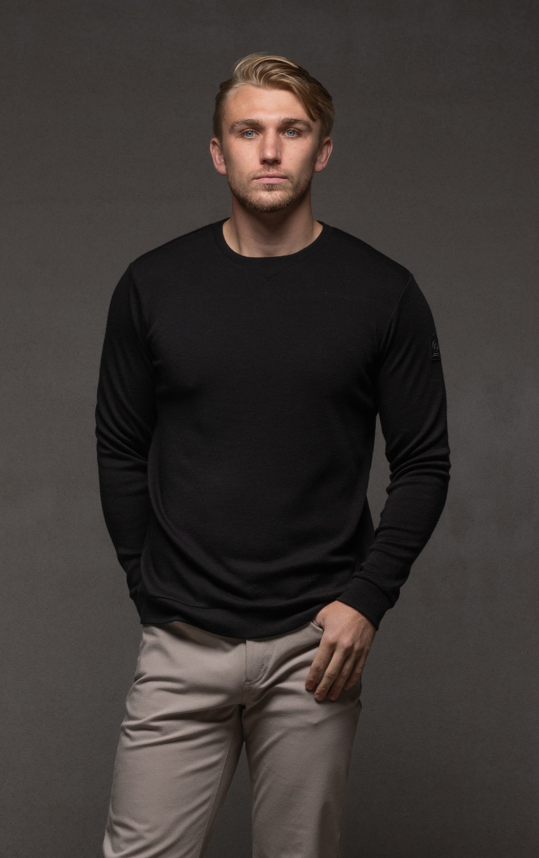 320GSM MERINO SWEATSHIRT