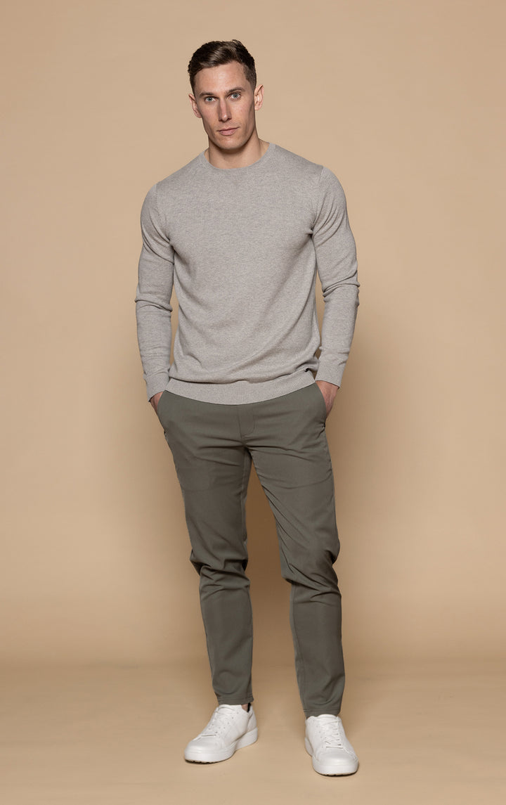 12GG COTTON CASHMERE LS JERSEY - CLEARANCE