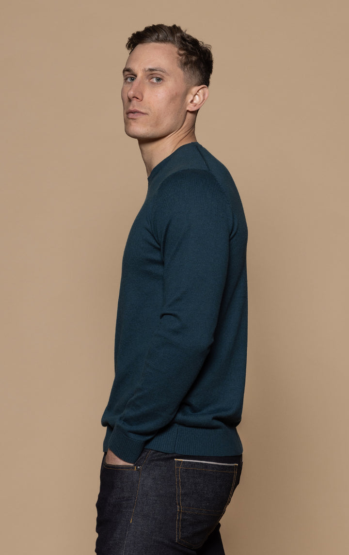 12GG COTTON CASHMERE LS JERSEY - CLEARANCE