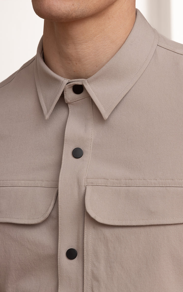 TECH STRETCH TRUCKER JACKET - CLEARANCE