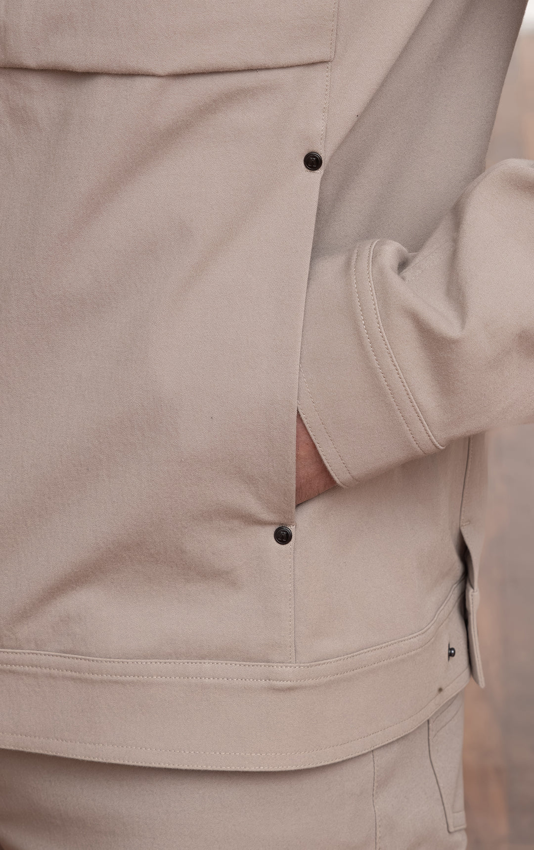 TECH STRETCH TRUCKER JACKET - CLEARANCE