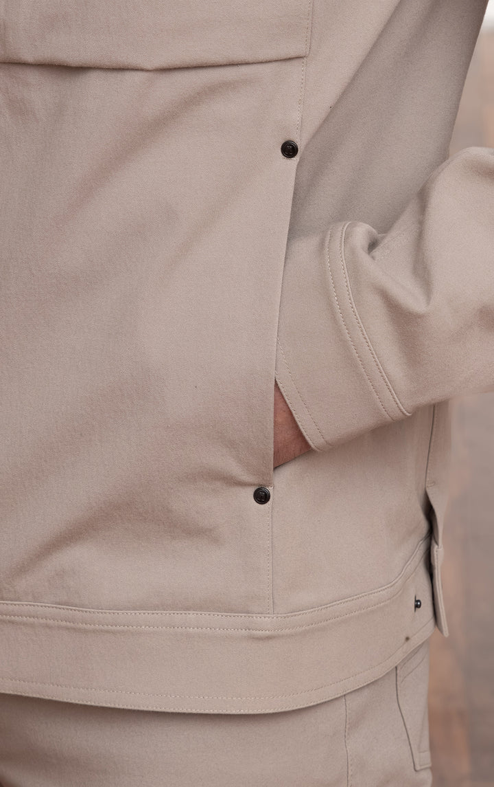 TECH STRETCH TRUCKER JACKET - CLEARANCE
