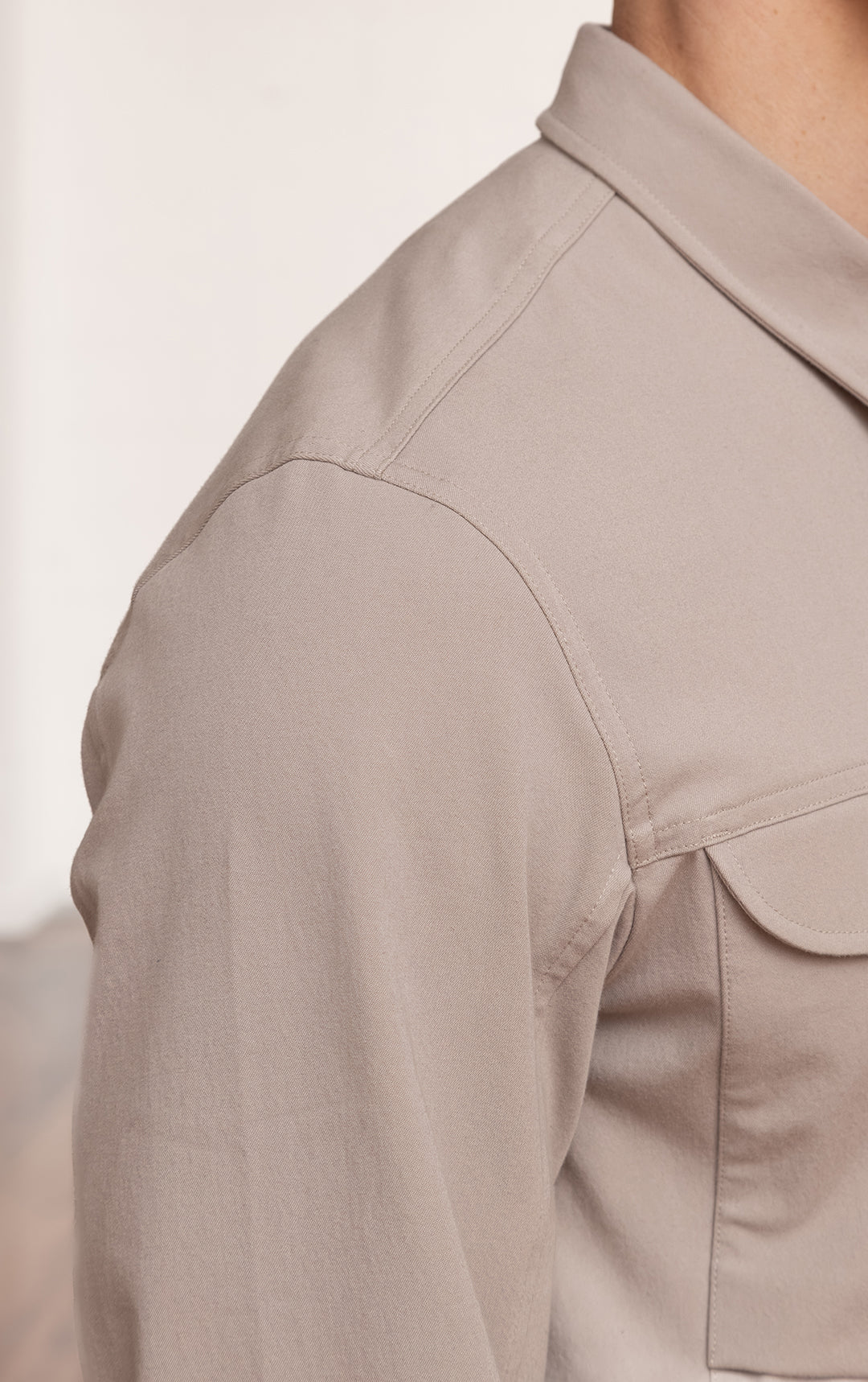 TECH STRETCH TRUCKER JACKET - CLEARANCE