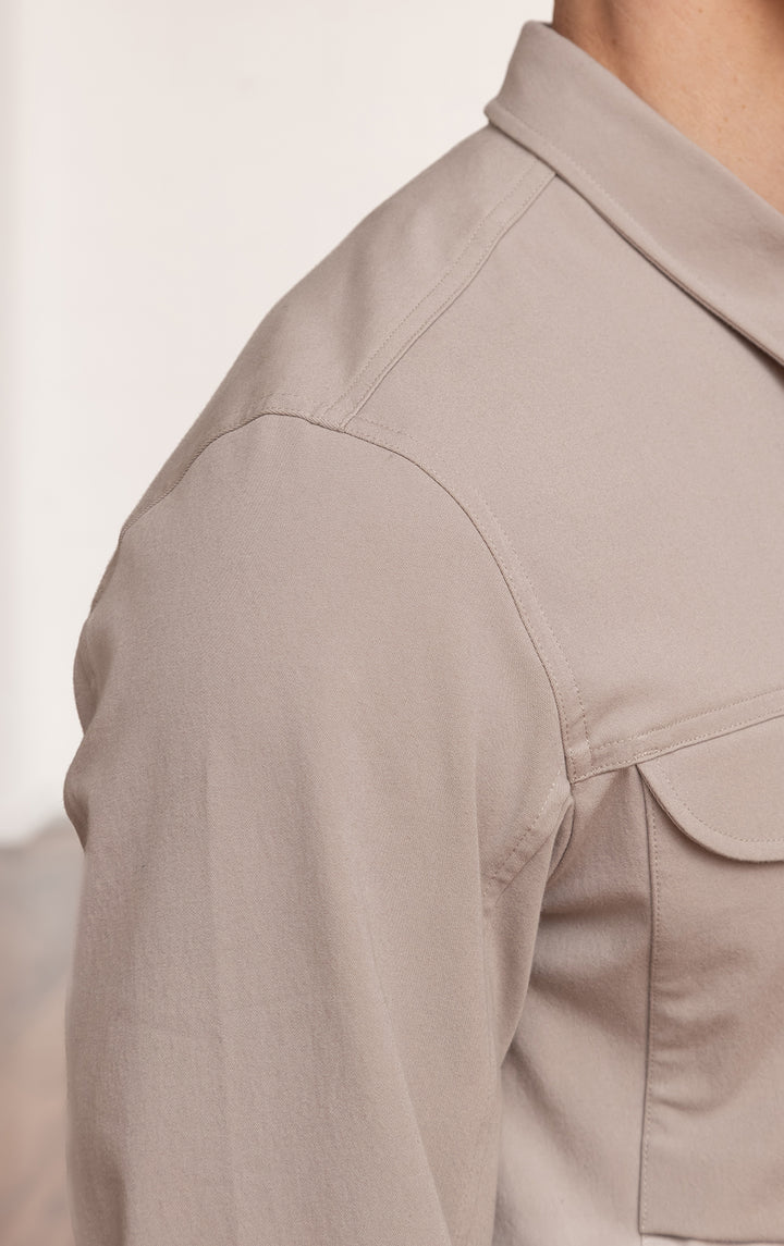 TECH STRETCH TRUCKER JACKET - CLEARANCE