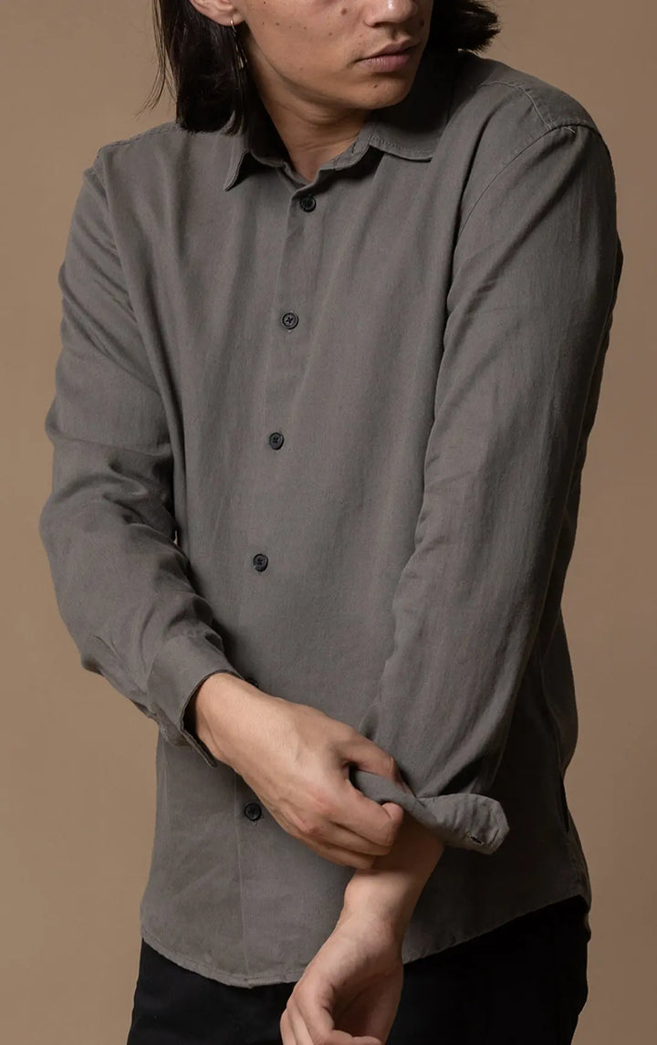 HEMP TENCEL LAUNDERED SHIRT Alchemy Equipment