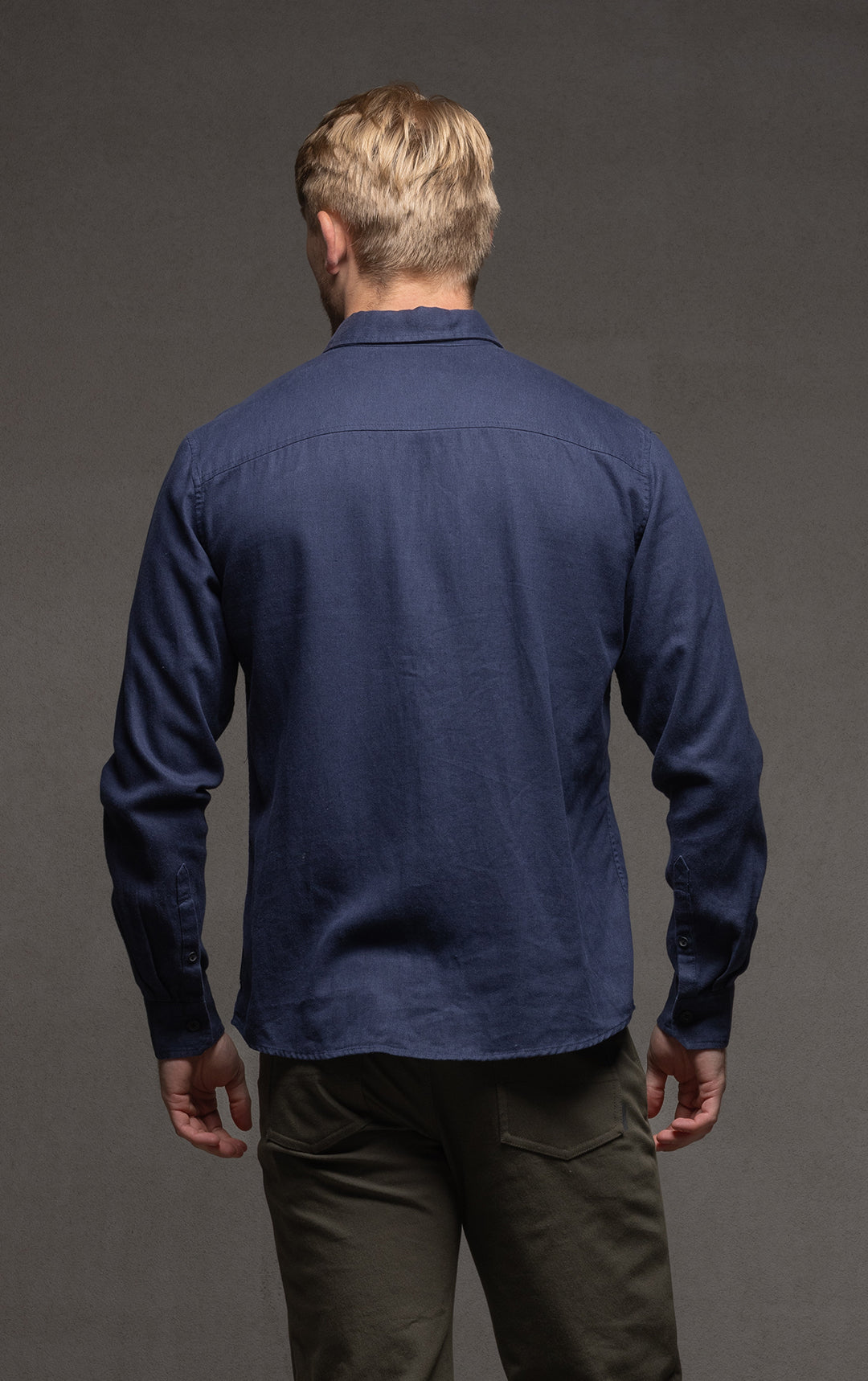 HEMP TENCEL LAUNDERED SHIRT