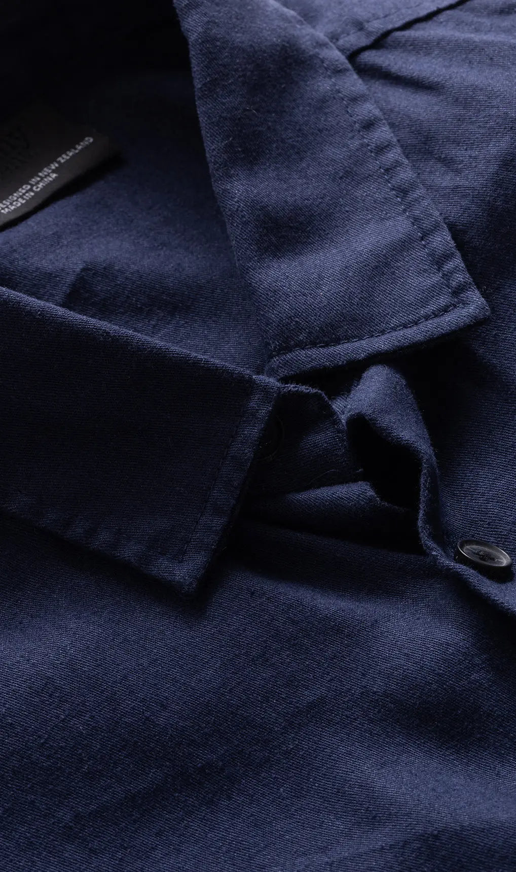 HEMP TENCEL LAUNDERED SHIRT Alchemy Equipment