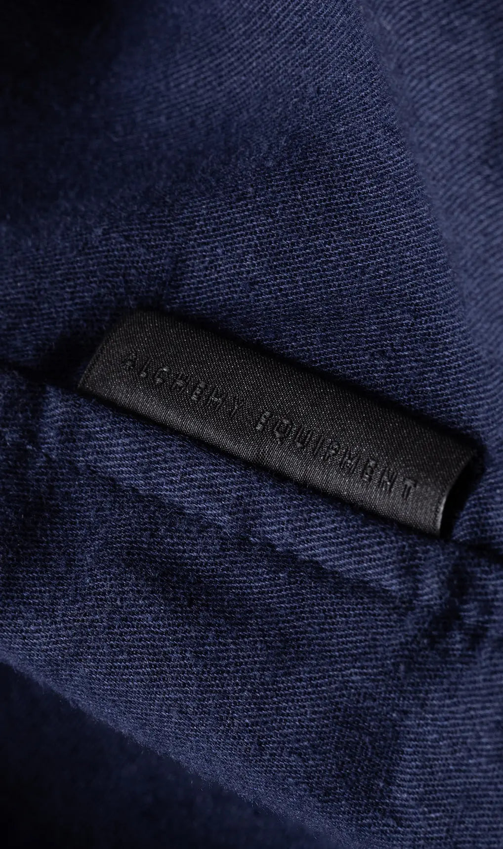 HEMP TENCEL LAUNDERED SHIRT Alchemy Equipment