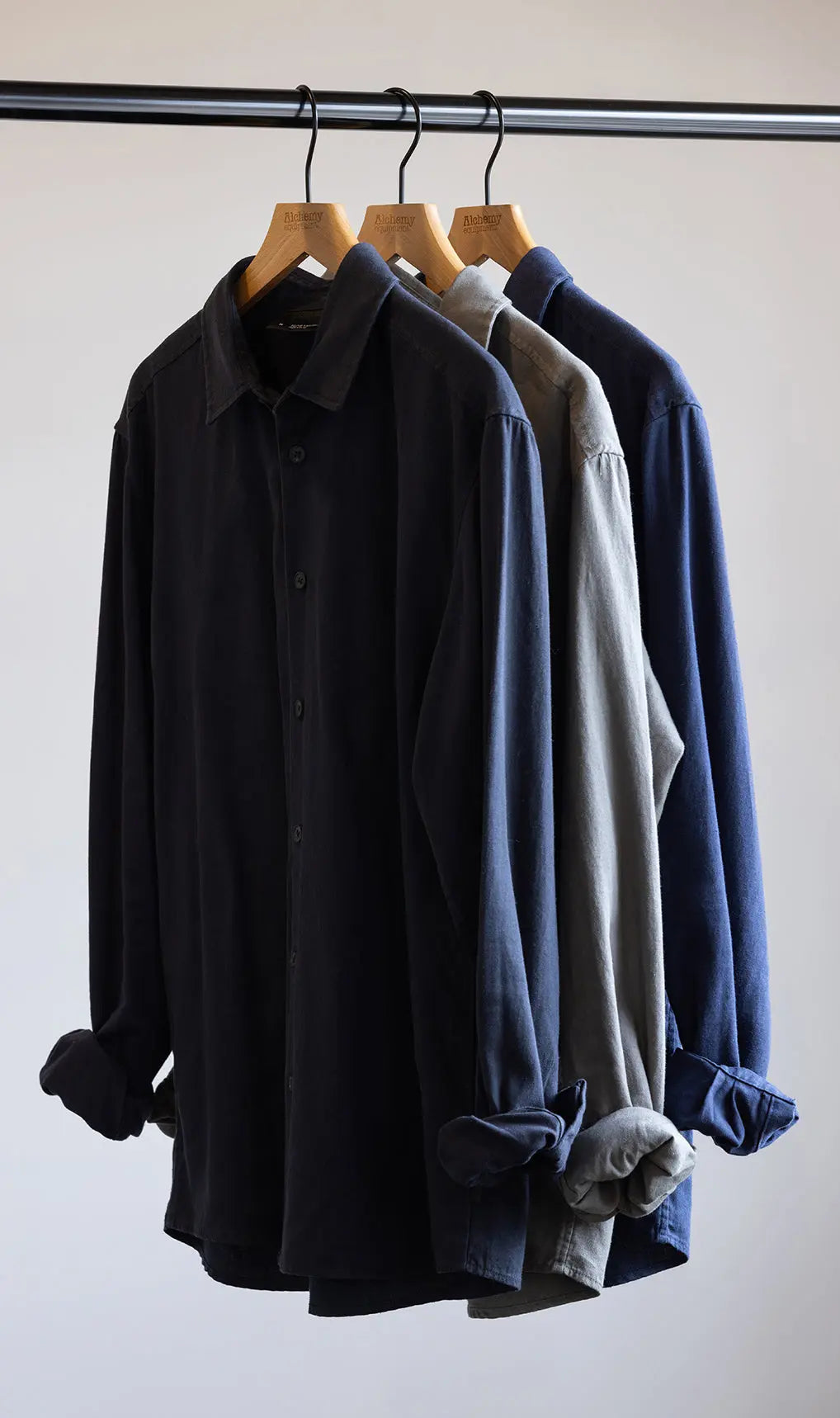 HEMP TENCEL LAUNDERED SHIRT Alchemy Equipment