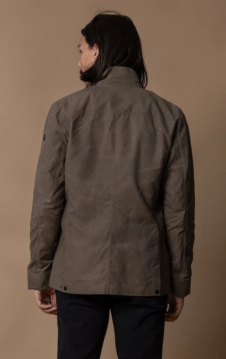 WAXED COTTON JACKET Alchemy Equipment