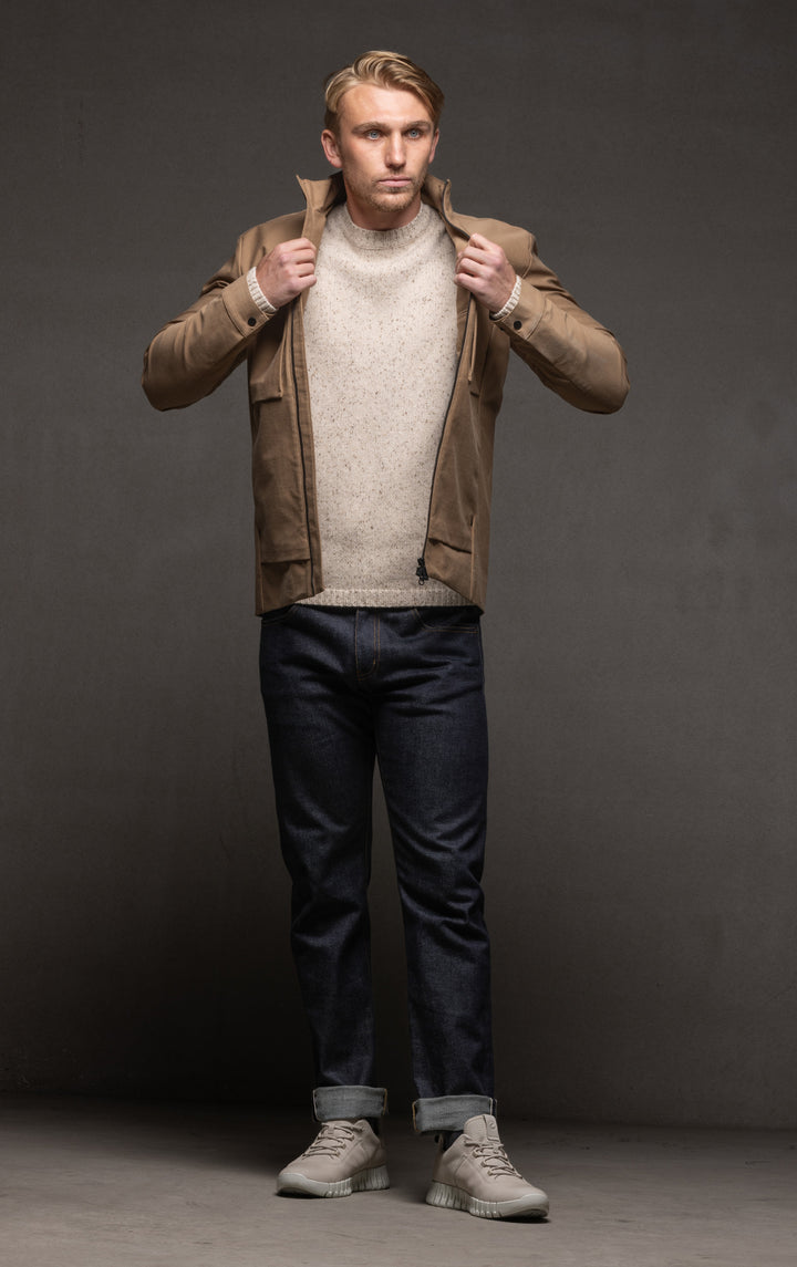 TECH CANVAS FIELD JACKET