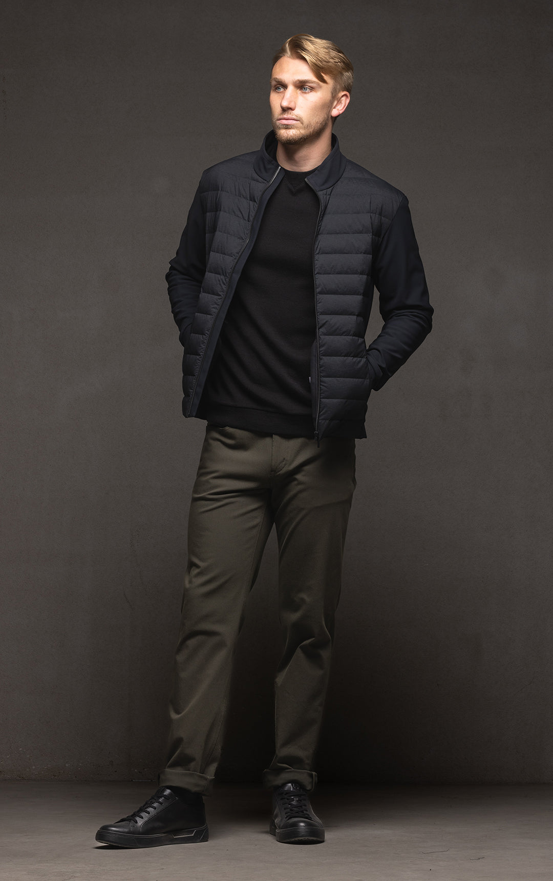 HYBRID SOFTSHELL ZIP UP
