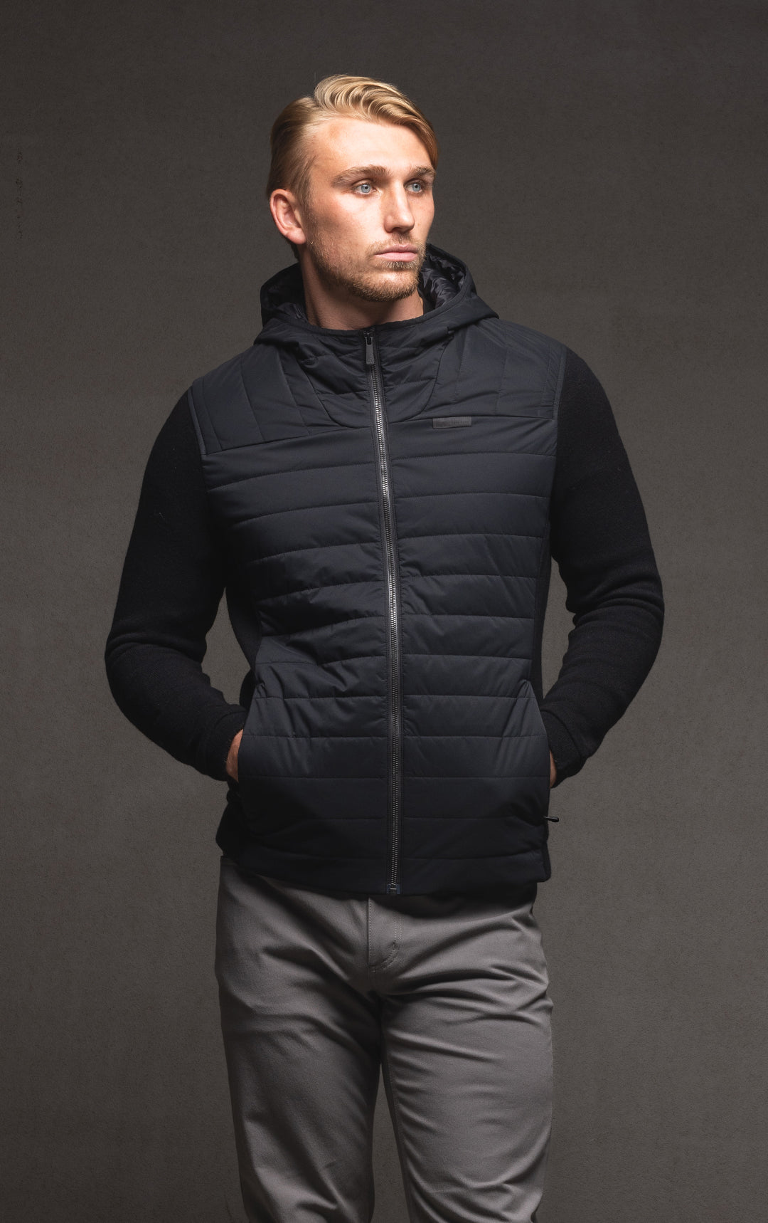 TECNOWOOL HYBRID HOODY