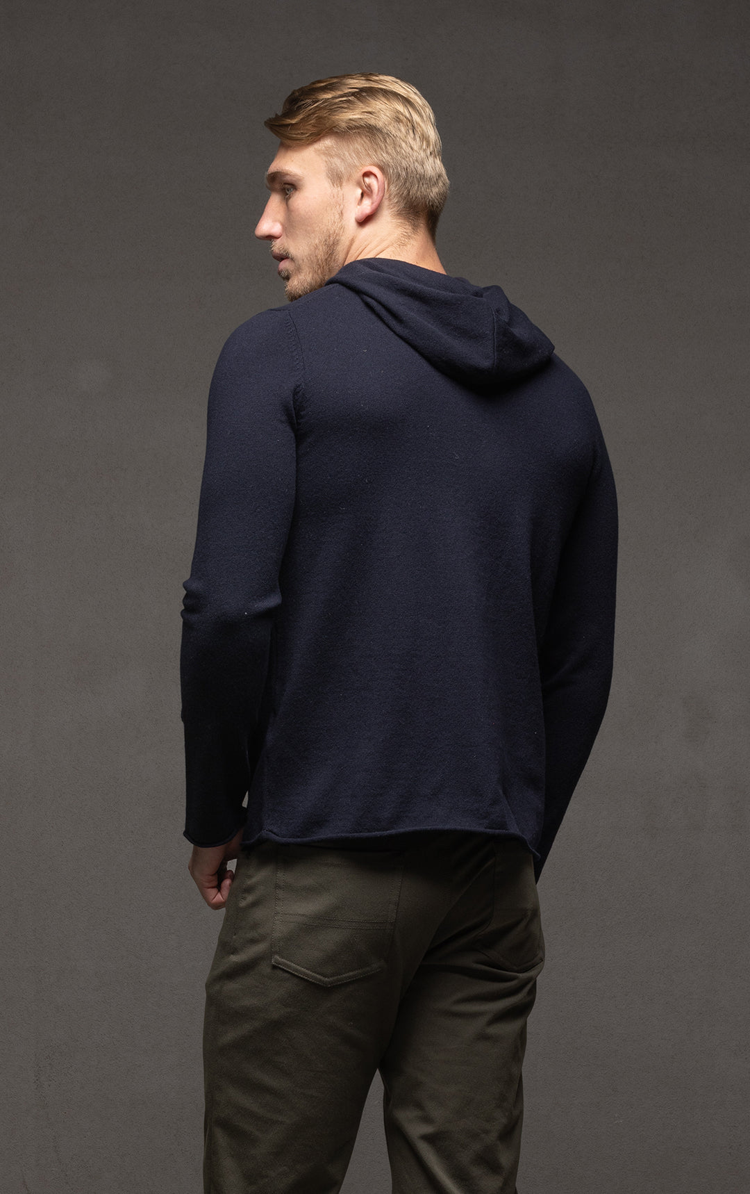 12GG BRUSHED MERINO HOODY