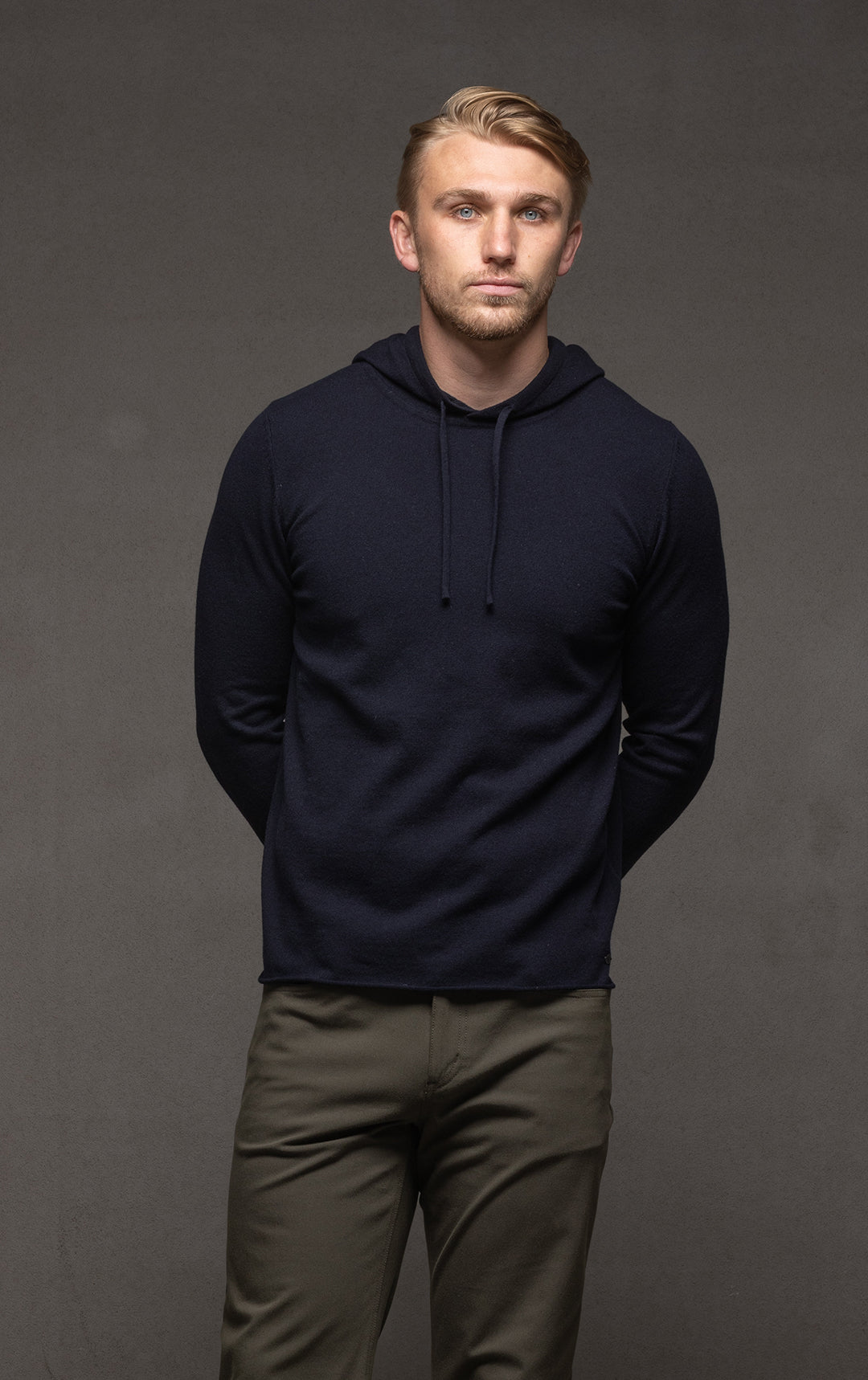 12GG BRUSHED MERINO HOODY