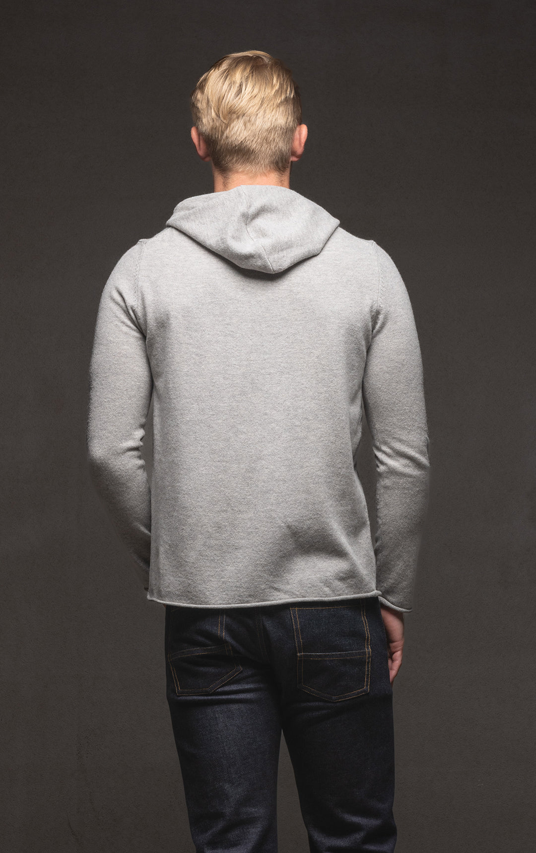 12GG BRUSHED MERINO HOODY