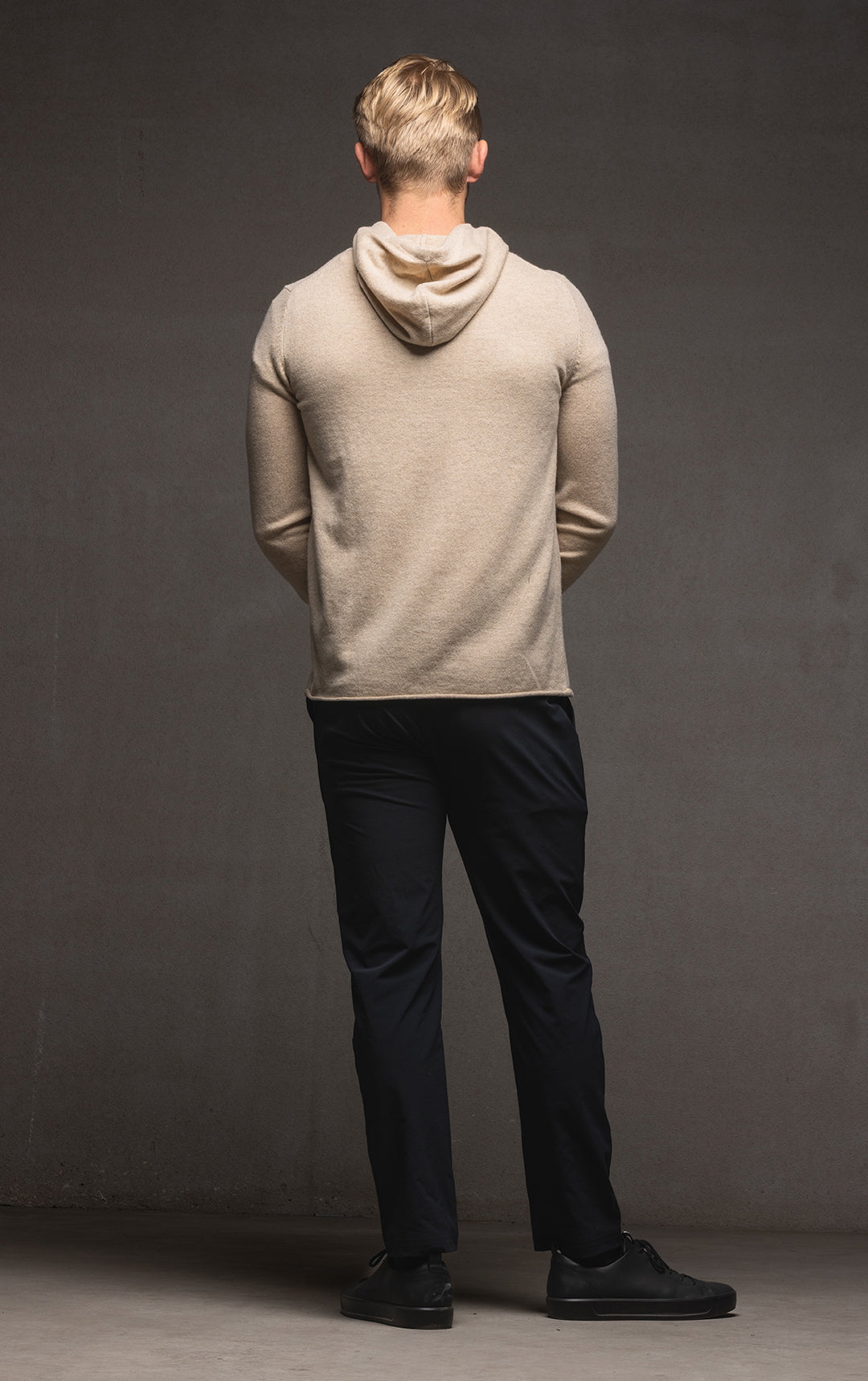 12GG BRUSHED MERINO HOODY