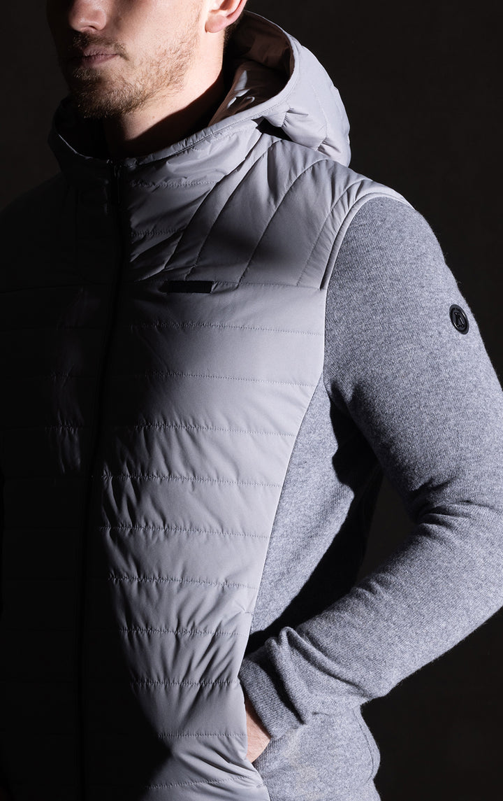 TECNOWOOL HYBRID HOODY - CLEARANCE