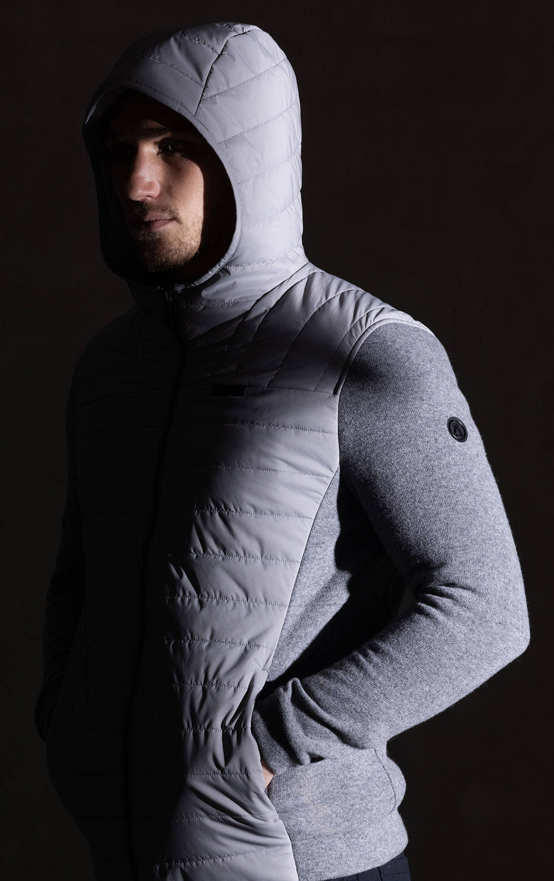 TECNOWOOL HYBRID HOODY - CLEARANCE