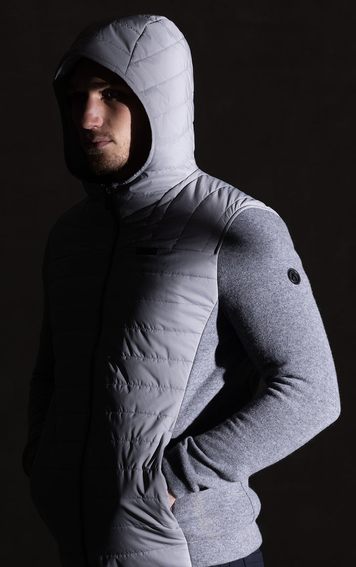 TECNOWOOL HYBRID HOODY - CLEARANCE