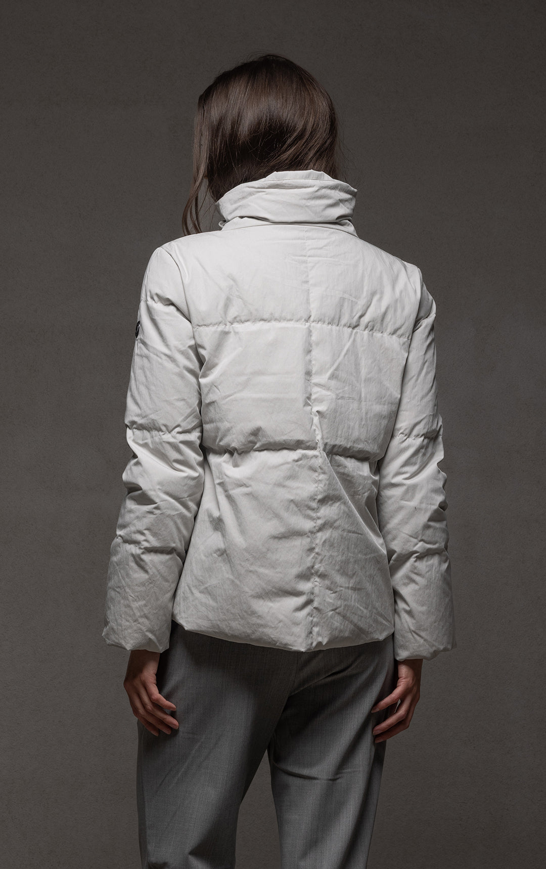 HIGH COLLAR DOWN JACKET