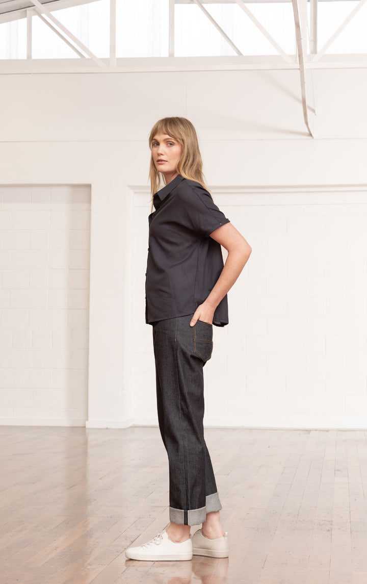 ORGANIC COTTON SS SHIRT - Alchemy Equipment NZ