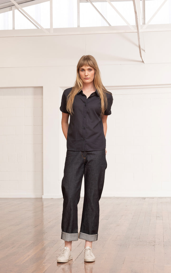 ORGANIC COTTON SS SHIRT - Alchemy Equipment NZ