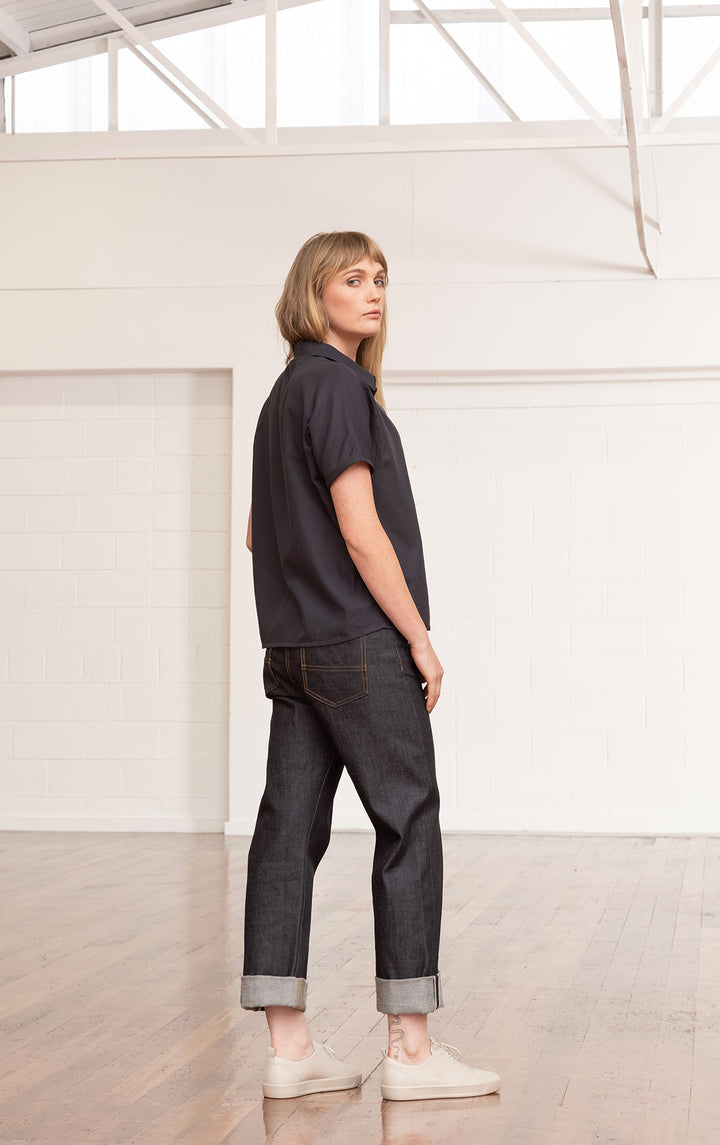 ORGANIC COTTON SS SHIRT - Alchemy Equipment NZ