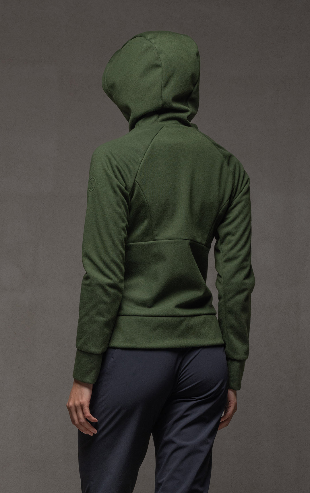 LAMINATED SOFTSHELL HOODY - CLEARANCE