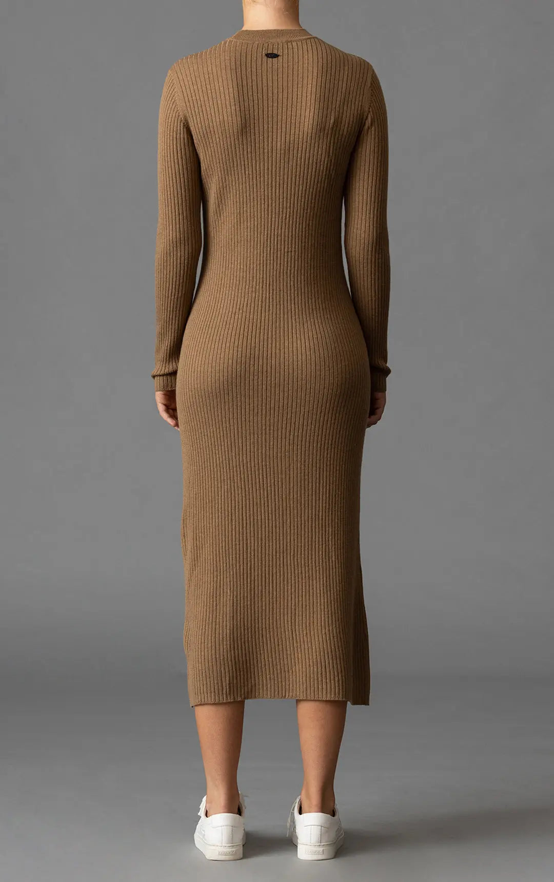 12GG RIB KNIT DRESS- CLEARANCE - Alchemy Equipment NZ