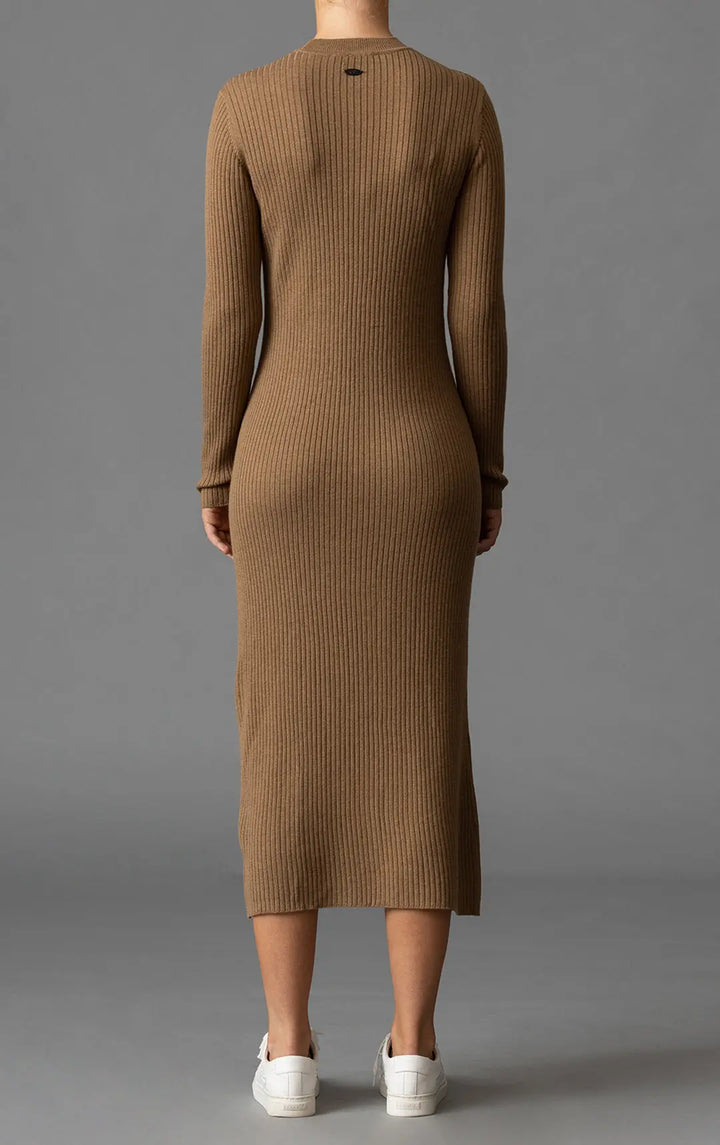 12GG RIB KNIT DRESS- CLEARANCE - Alchemy Equipment NZ