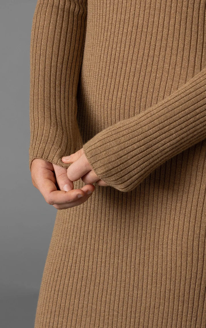 12GG RIB KNIT DRESS- CLEARANCE - Alchemy Equipment NZ