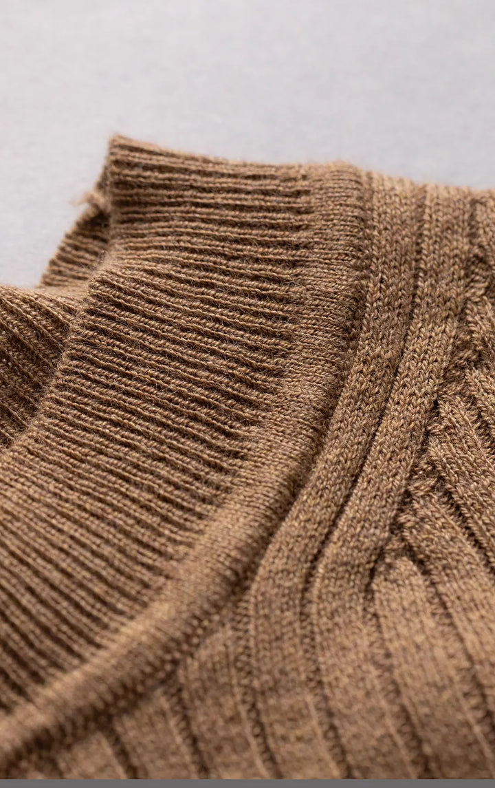 12GG RIB KNIT DRESS- CLEARANCE - Alchemy Equipment NZ