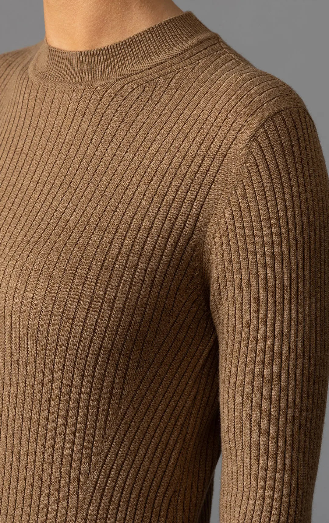 12GG RIB KNIT DRESS- CLEARANCE - Alchemy Equipment NZ