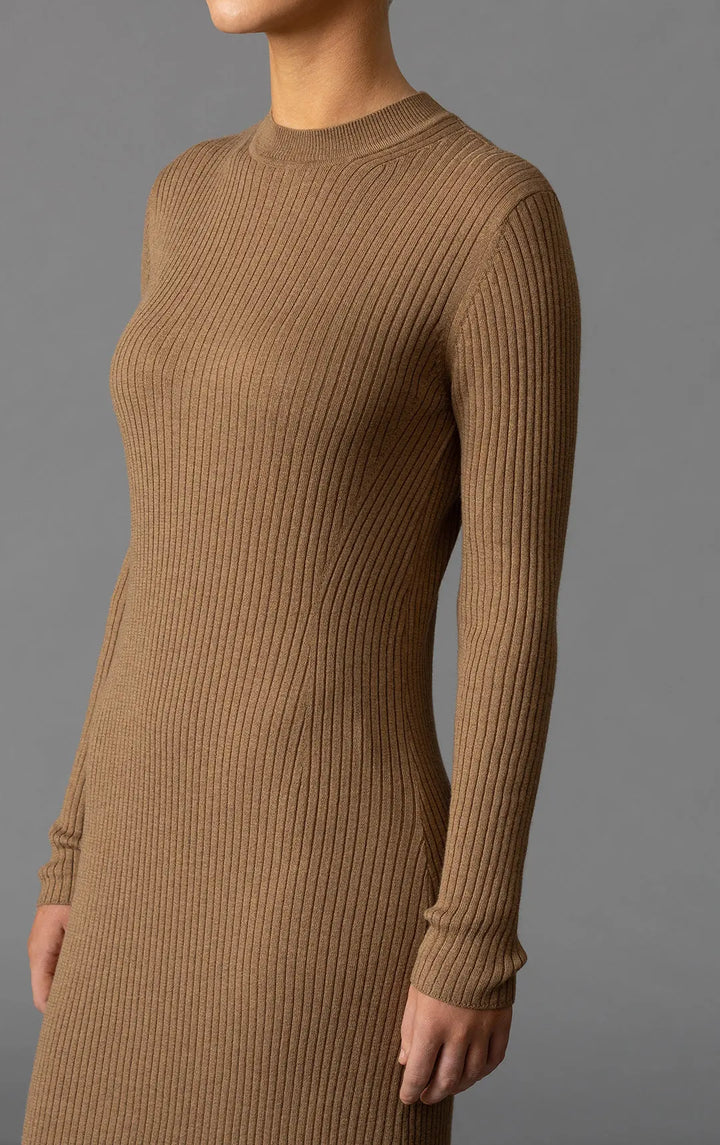 12GG RIB KNIT DRESS- CLEARANCE - Alchemy Equipment NZ