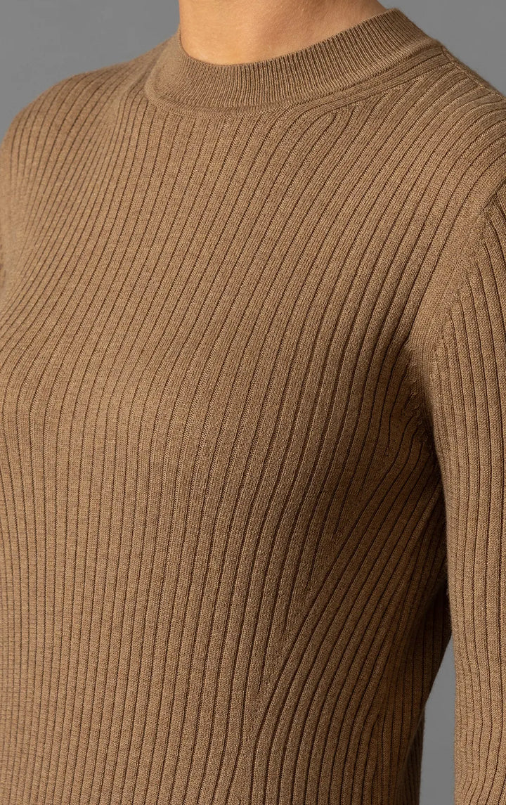 12GG RIB KNIT DRESS- CLEARANCE - Alchemy Equipment NZ