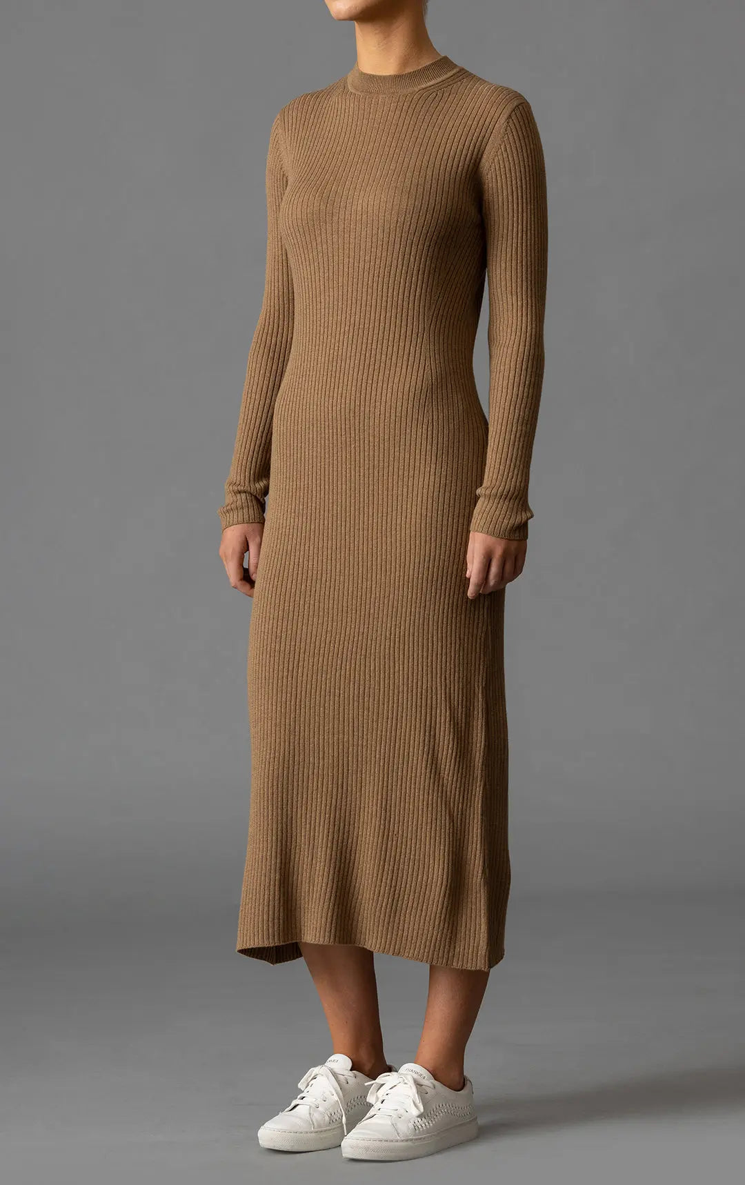 12GG RIB KNIT DRESS- CLEARANCE - Alchemy Equipment NZ