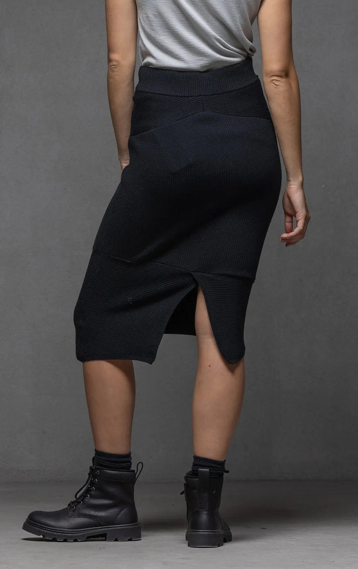 MERINO KNIT SKIRT 0
