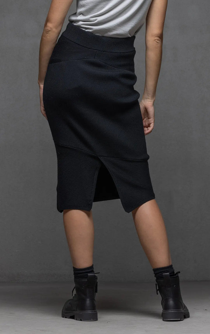 MERINO KNIT SKIRT 0