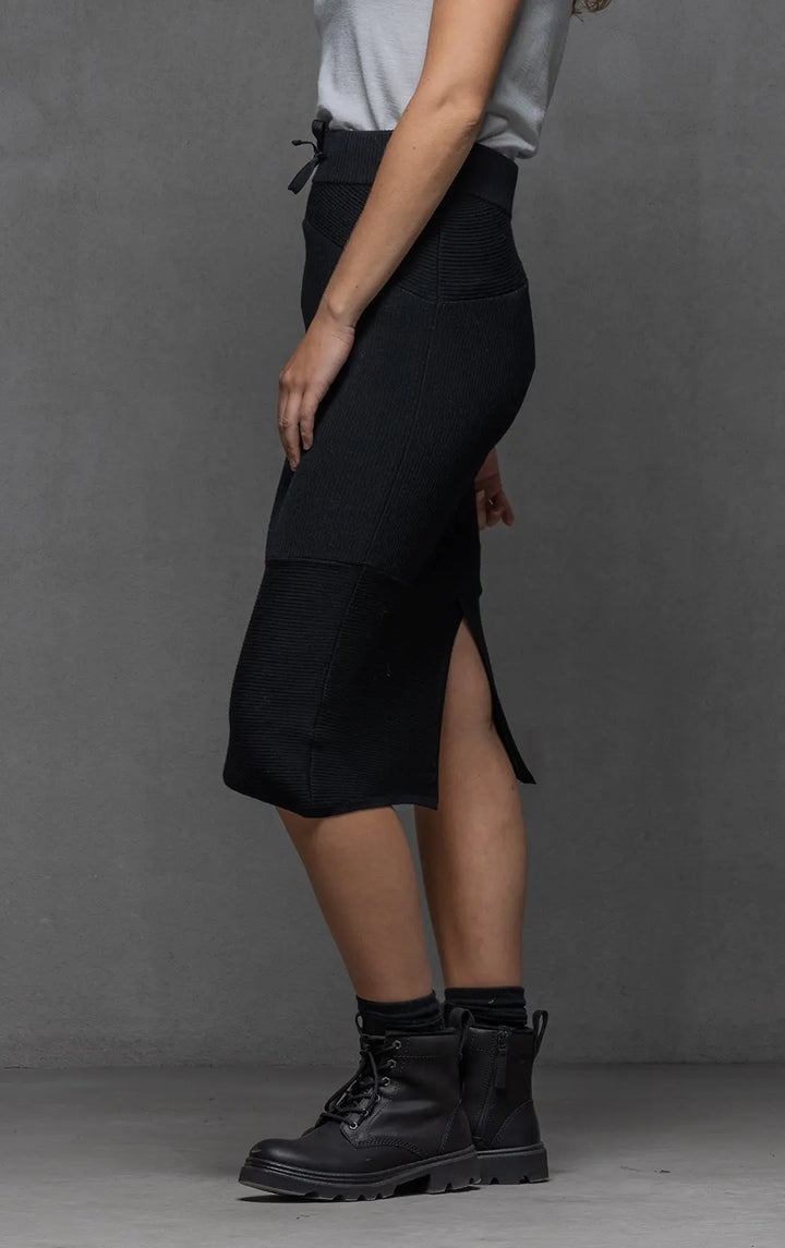 MERINO KNIT SKIRT 0