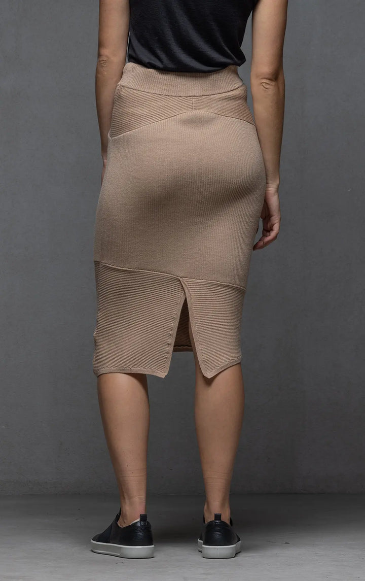 MERINO KNIT SKIRT 0