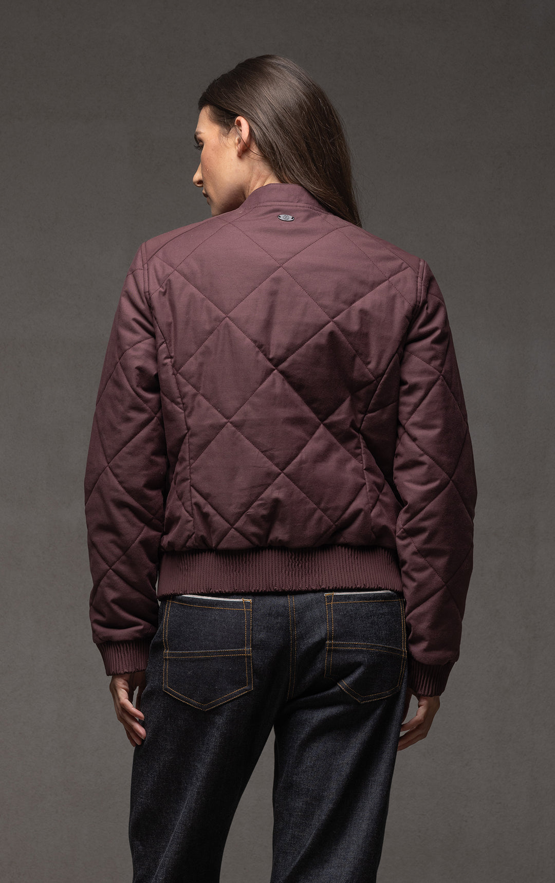 QUILTED BOMBER - CLEARANCE