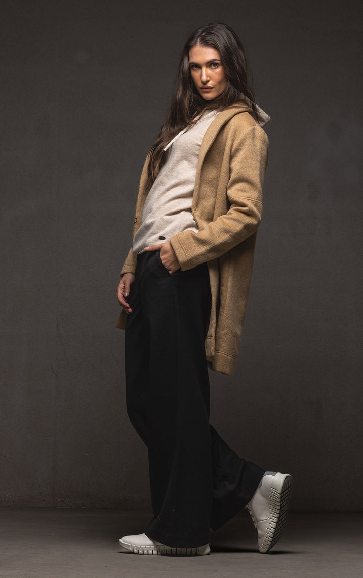 WOOL BLEND COATIGAN - CLEARANCE