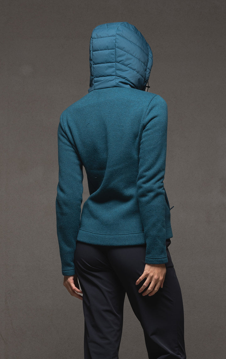 TECNOWOOL HYBRID HOODY