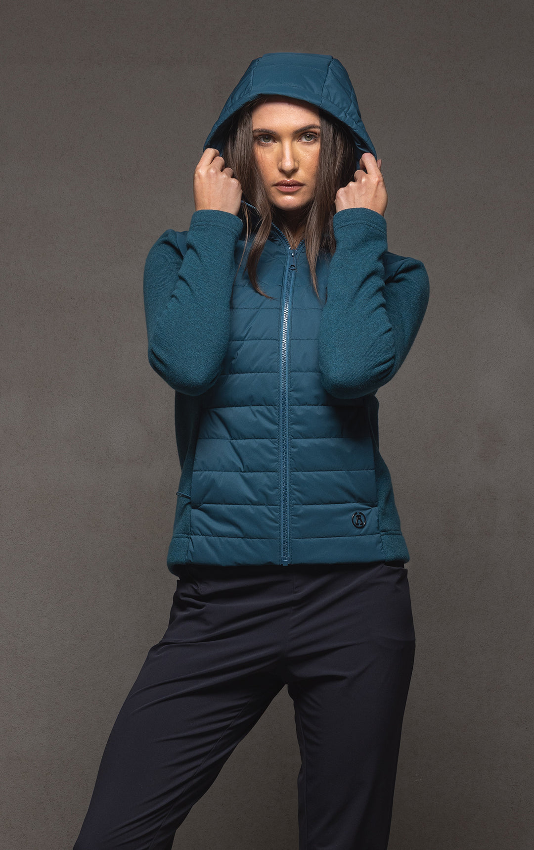 TECNOWOOL HYBRID HOODY