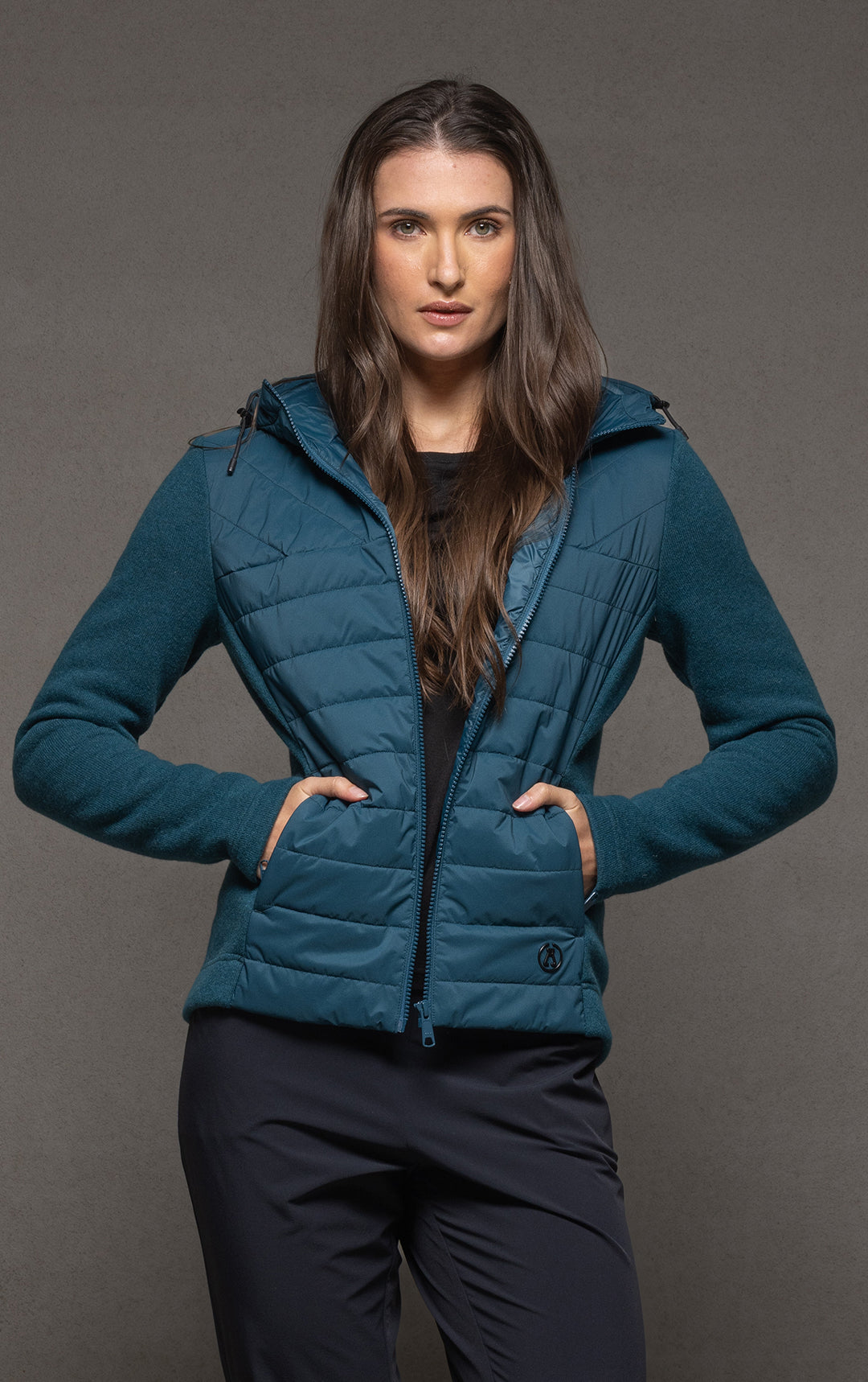 TECNOWOOL HYBRID HOODY